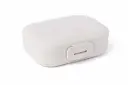 Amuse snackbox small sand 10.9x8xH3.7cm