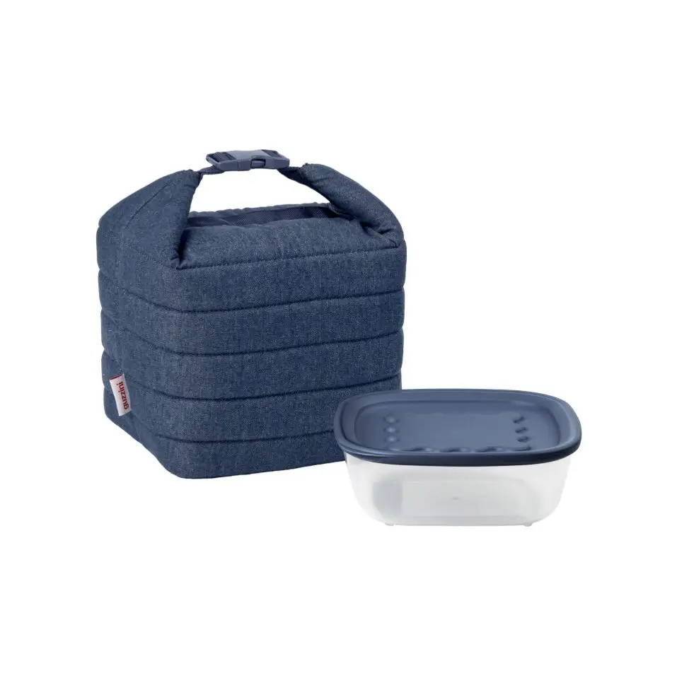 [32950290] Small thermal bag w/airtight container handy