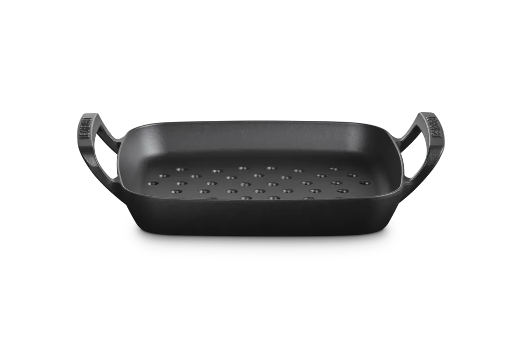 [20271300000005] Le Creuset Outdoor vierkante grillmand 30cm