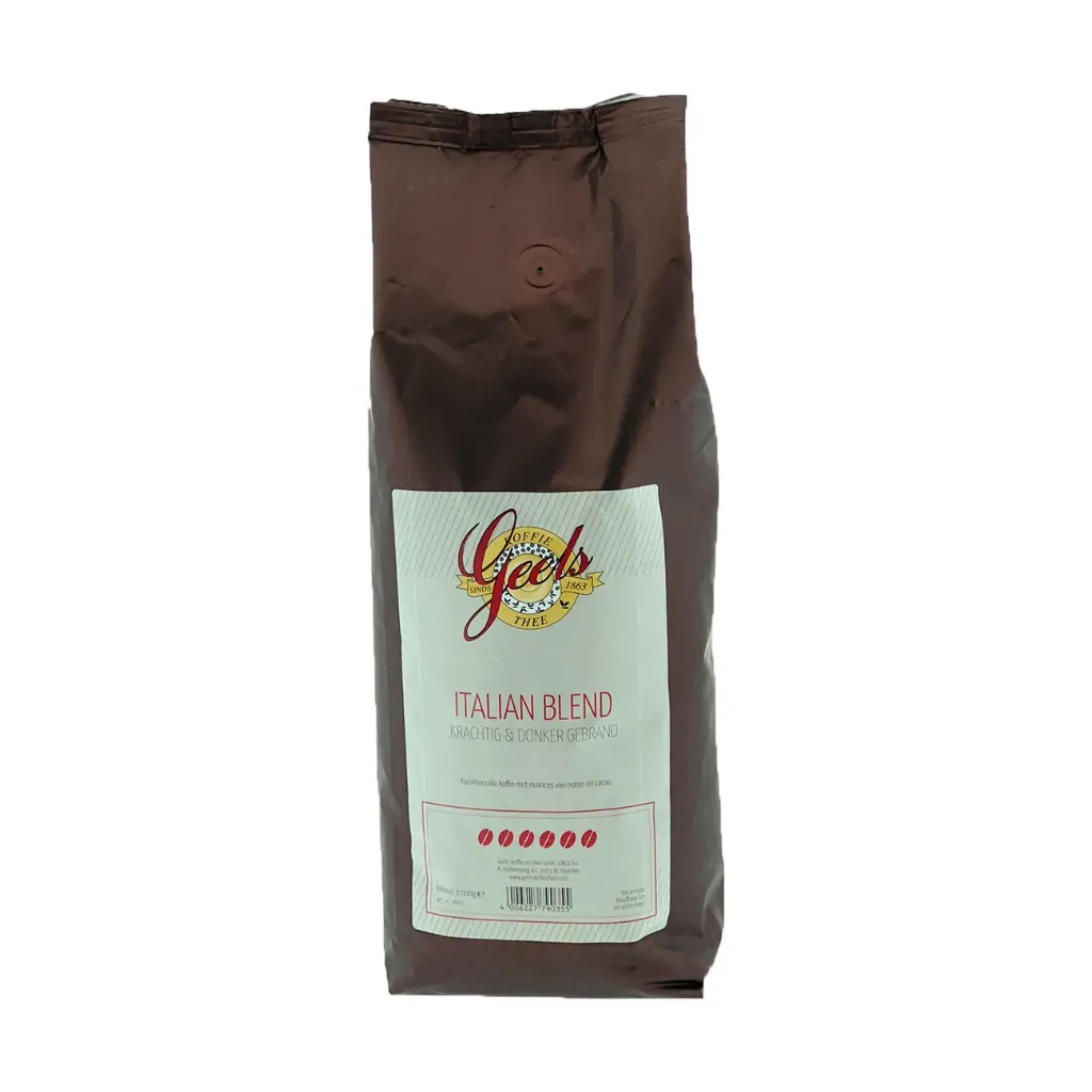 Koffie Italian Blend 1kg