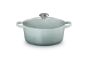 Le Creuset Cocotte rond 24cm Sea Salt