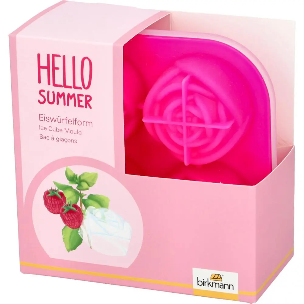 [255029] Birkmann roze ijsblokjesvorm