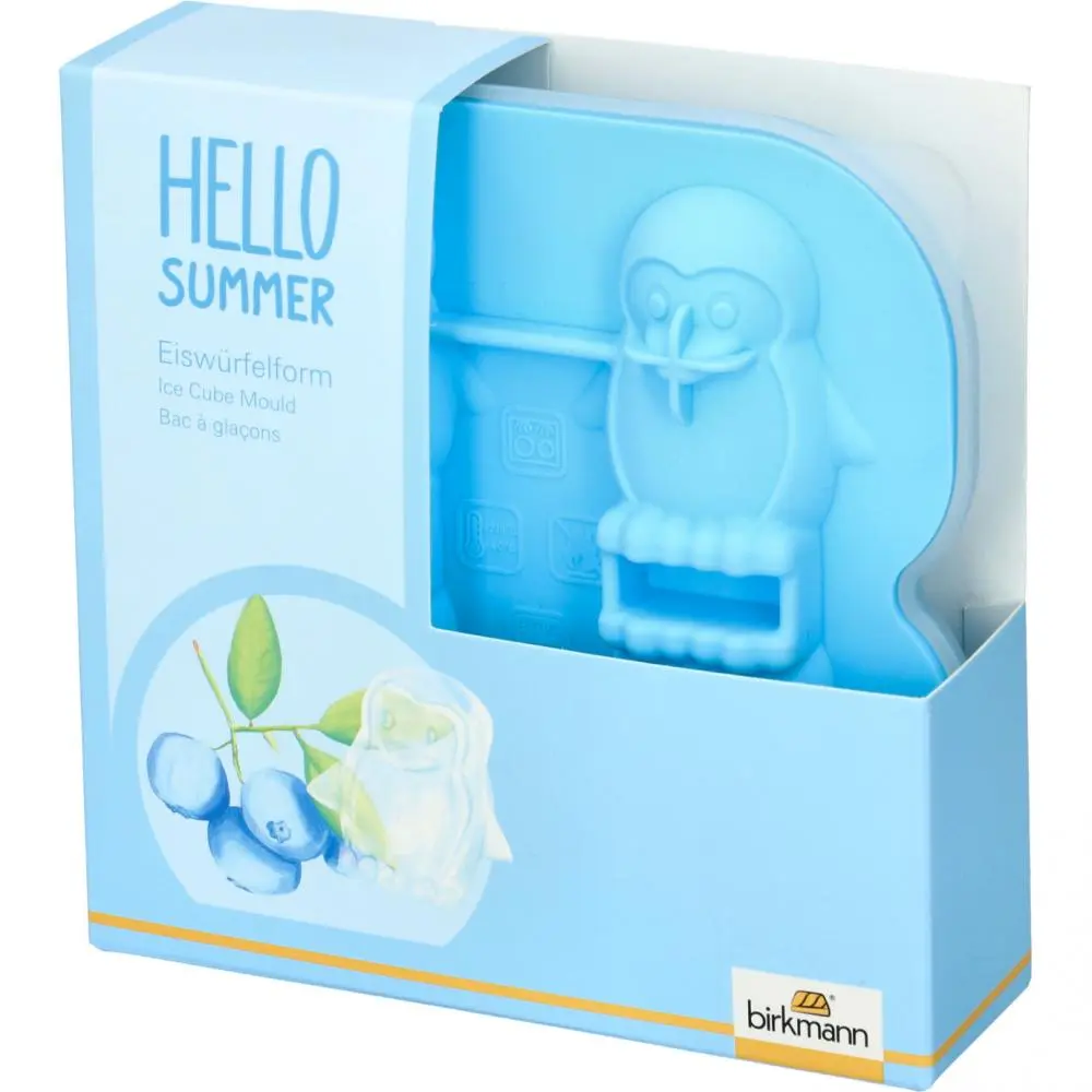 [255067] Birkmann pinguïn ijsblokjesvorm