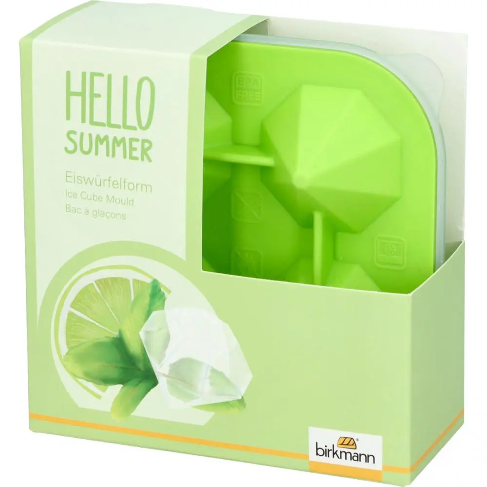 Birkmann diamanten ijsblokjesvorm