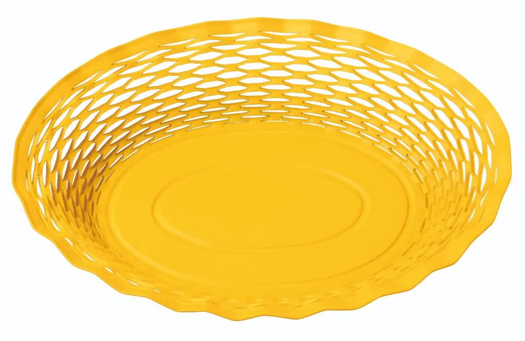 [RO727134] Broodmand 30x24cm pollen yellow