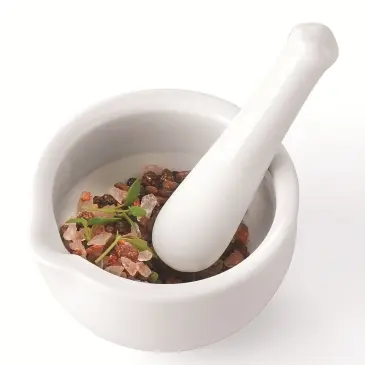 Mortier porselein medium