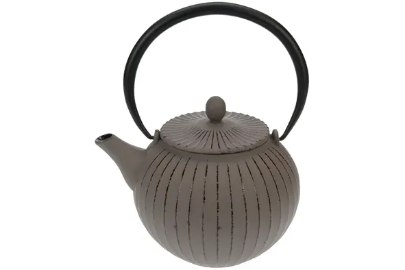 Cosy&Trendy lantern grey theepot gietijzer 1.2L