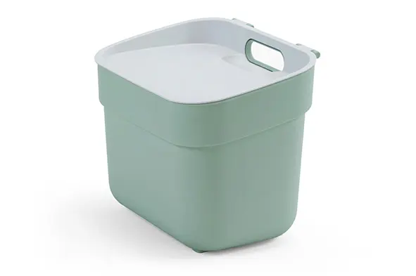 [251948] ready to collect afvalemmer groen 5L