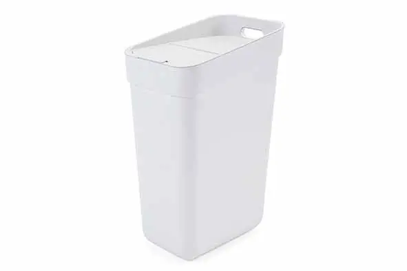 ready to collect afvalemmer wit 30L