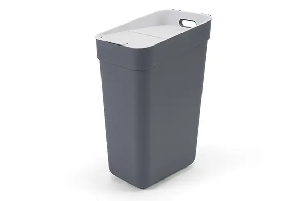 ready to collect afvalemmer grijs 30L