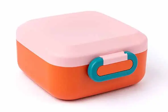rikko lunchbox poppy flamingo