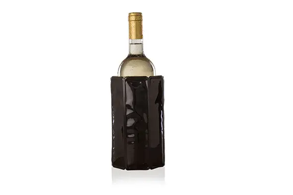 [38804606] Active cooler wijnkoeler zwart sleeve