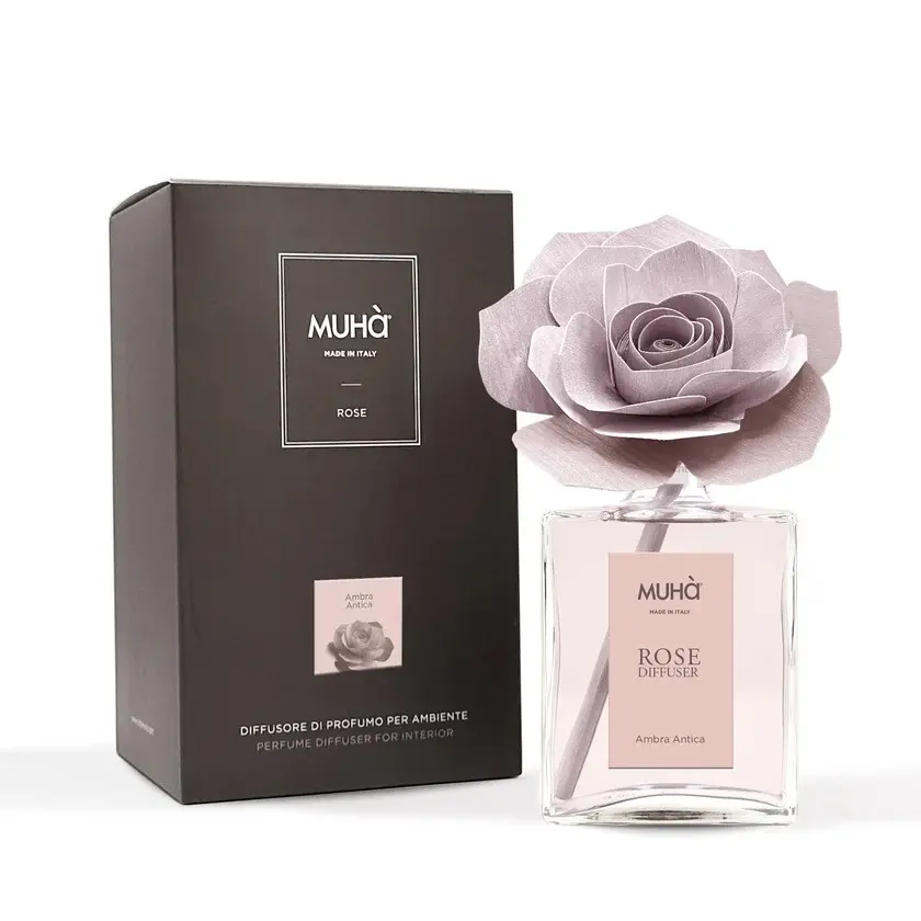 Muhà rose diff. 200ml Ambra antica