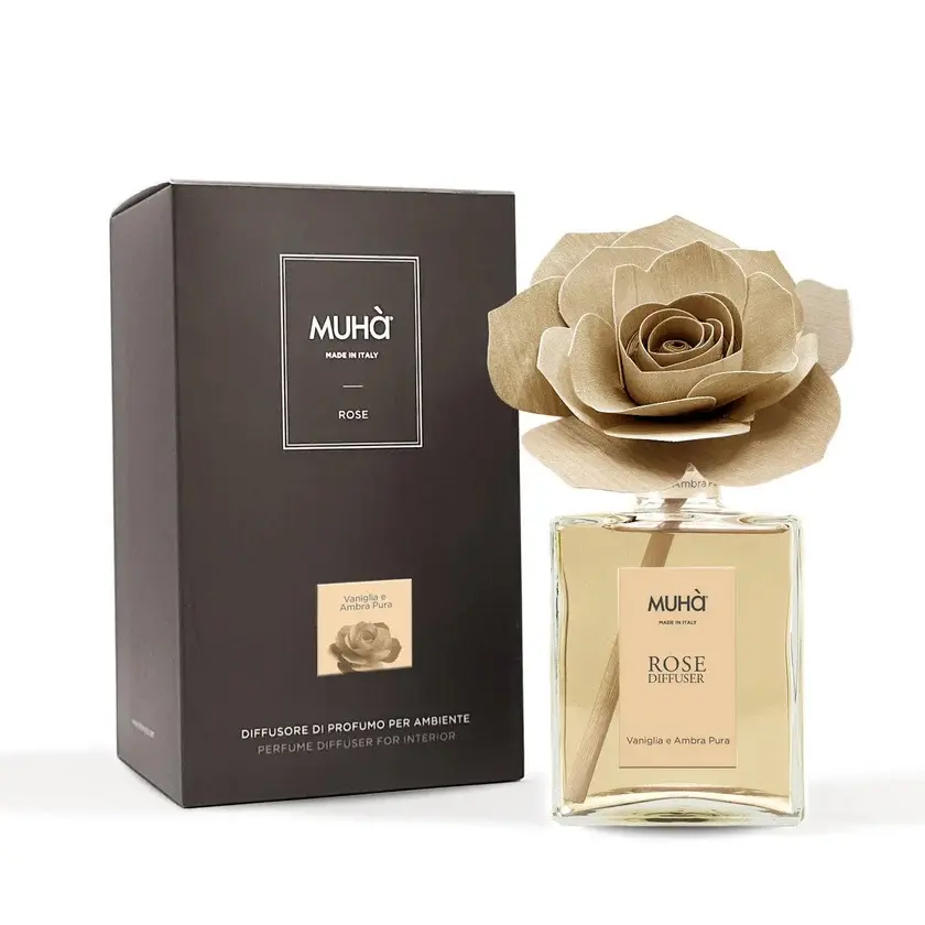 [L203] Muhà rose diff. 200ml Vaniglia e ambra