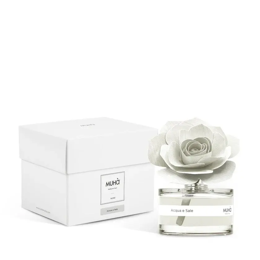 Muhà bianco 50ml Acqua e sale