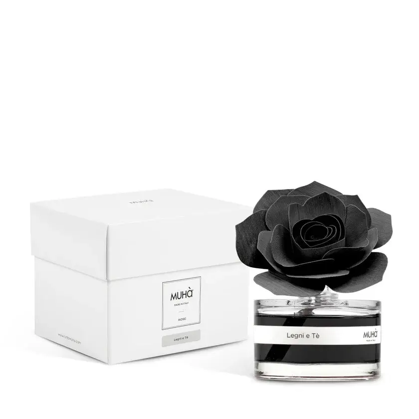 Muhà rosa 50ml Nera legni e tè