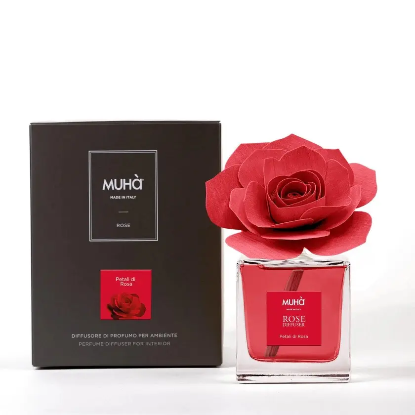 [L104] Muhà rosa 100ml Petali di rosa