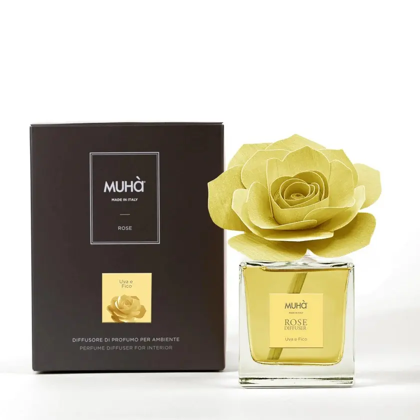 [L105] Muhà rosa diff. gialla 100ml Uva e fico