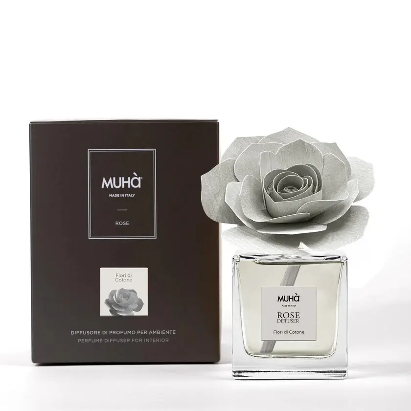 [L108] Muhà rosa 100ml Fiori di cotone