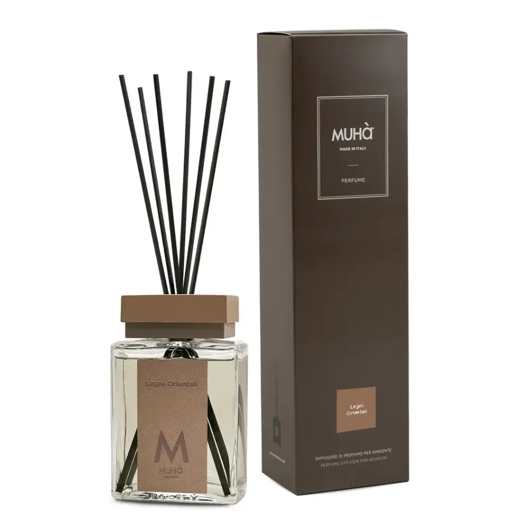 [B201] Muhà lux perfume 200ml Legni orientali