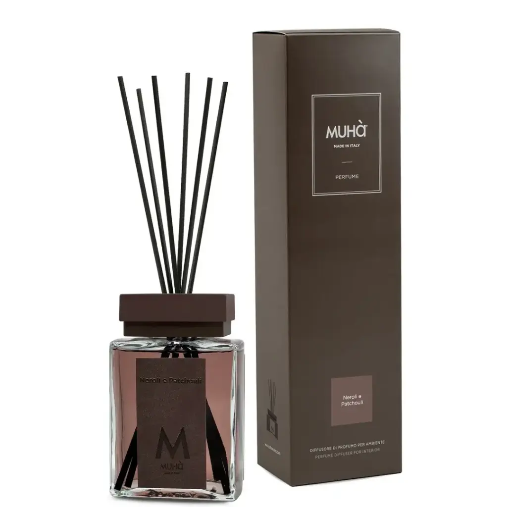 Muhà lux perfume 200ml Neroli e patchouli