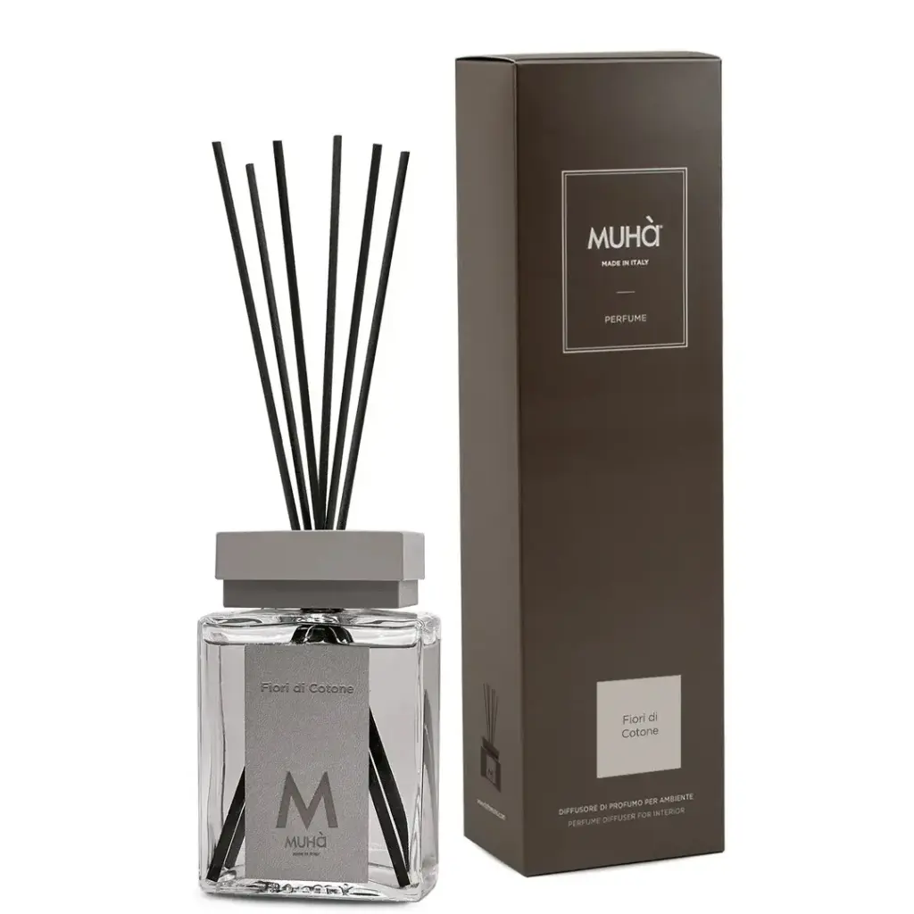 [B208] Muhà lux perfume 200ml Fiori di cotone