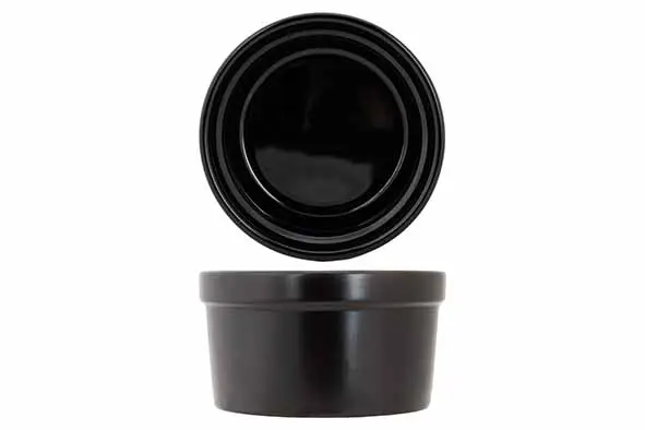 C&T Onyx ramekin D9xH5cm, set 2