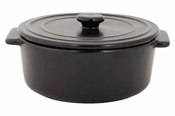 [5216004] Cosy&Trendy Onyx ovenpotje D13xH7cm