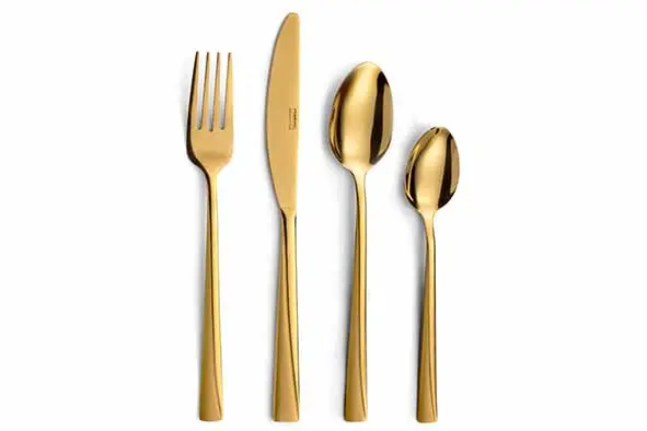 [1490132] Amefa pradel essentiel absolu bestekset goud, 16pcs