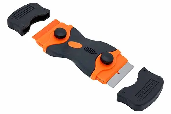 [3069396] C&T fornuisschraper dubbelzijdig