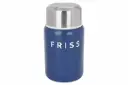 FRISS voedseldrager rvs 500ml blauw