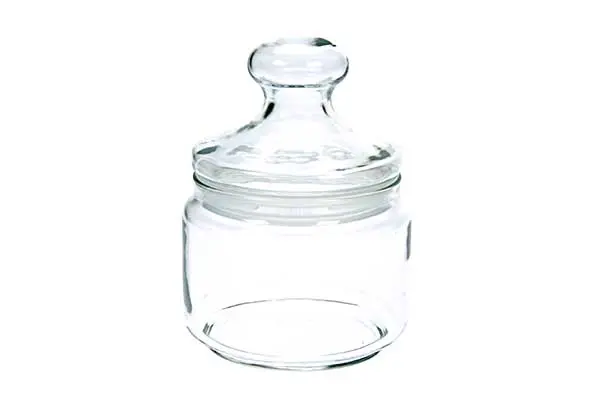 Pure jar pot club 0.5L met deksel