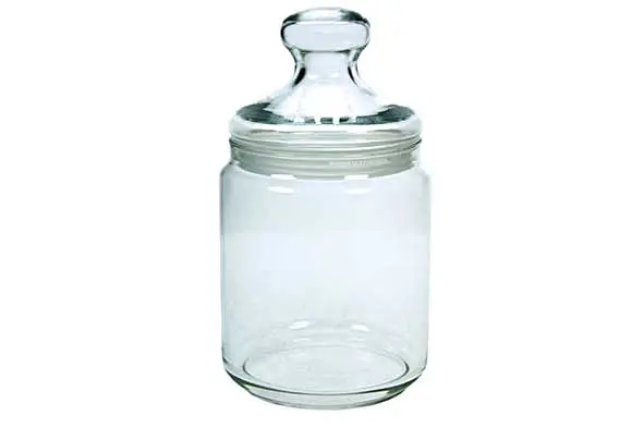 Pure jar pot club 0.75L met deksel