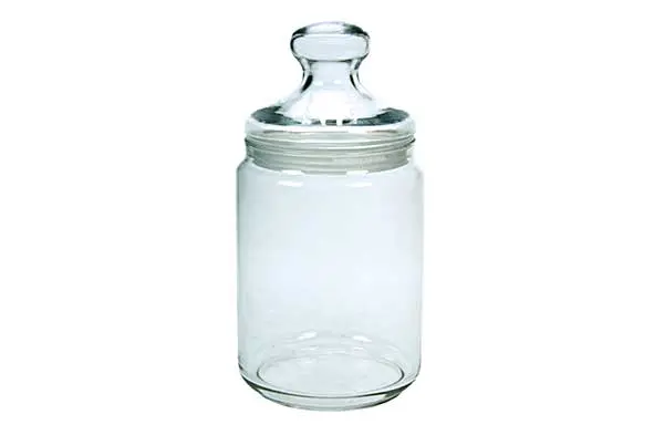 [12404] Pure jar pot club 1L met deksel