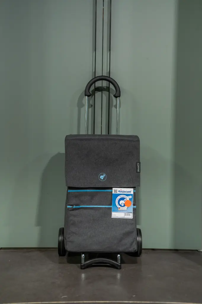 [112-183-80] Andersen Scala shopper nelon anthracite