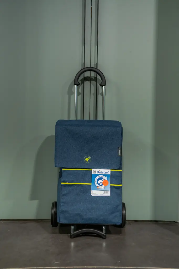 Andersen Scala shopper nelon blue