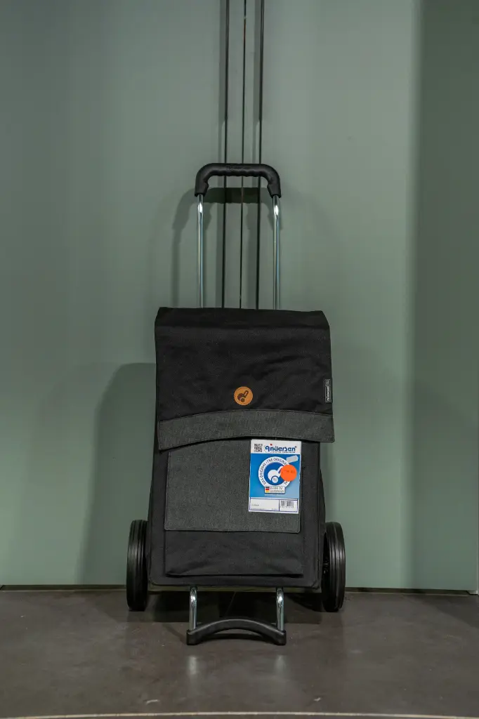 [125-068-81] Andersen Campus shopper holly black