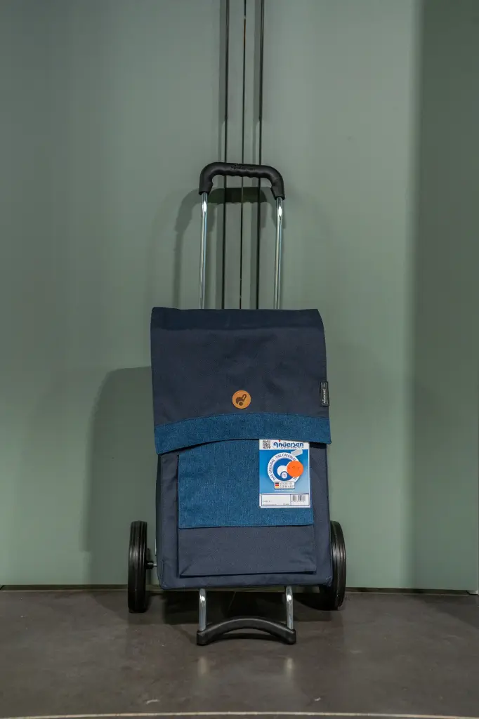 Andersen Campus shopper holly blue