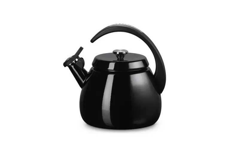 [40111011400900] Le Creuset fluitketel cloche 2.1L zwart