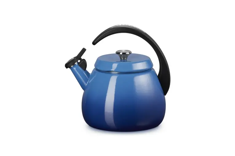 [40111012200900] Le Creuset fluitketel cloche 2.1L azure