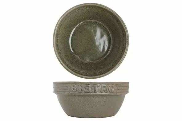 [51931004] Cosy&Trendy Bistro thyme green bowl 16cm