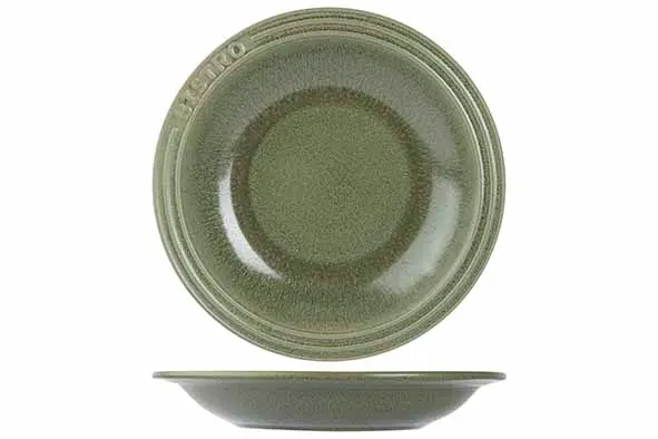 [51931005] Bistro thyme green diep bord 26cm
