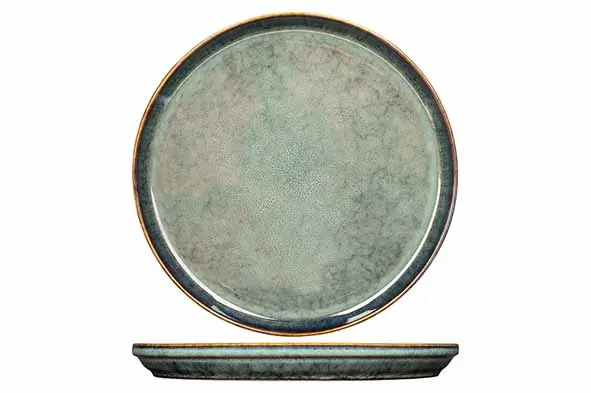 [5868005] Cosy&Trendy Jade verde dessertbord 22cm