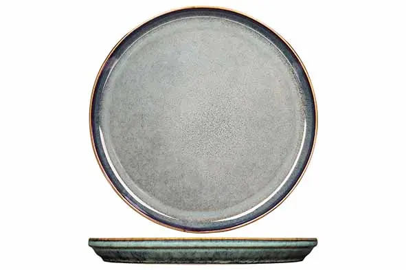 Cosy&Trendy Jade verde plat bord 27cm