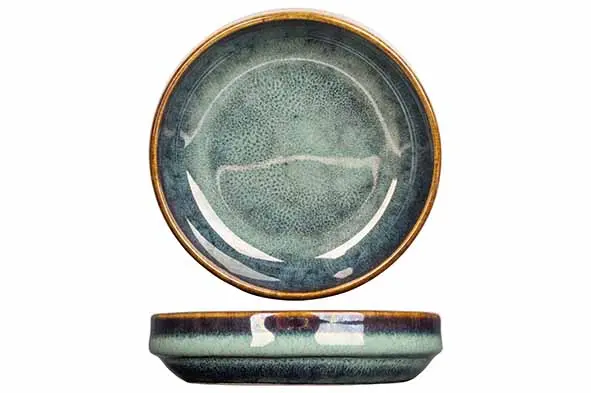 [5868007] Jade verde schaaltje 9cm