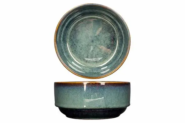 [5868011] Cosy&Trendy Jade verde kom D15xH7cm