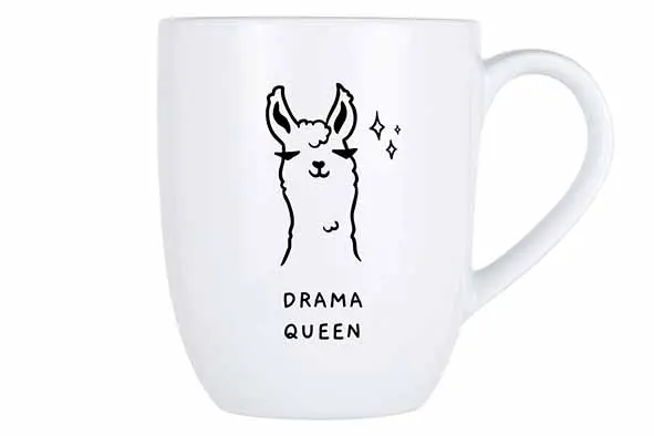 Cosy mug 53cl, drama queen