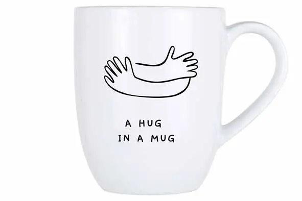 Cosy mug 53cl, a hug in mug