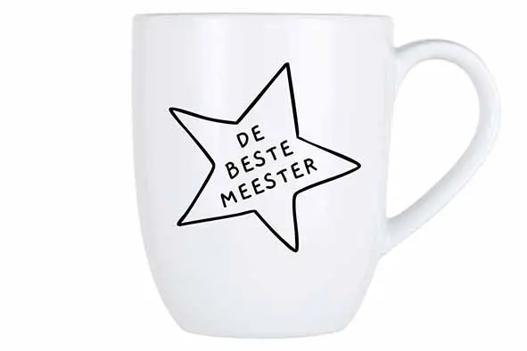 [5021005] Cosy mug 53cl, de beste meester