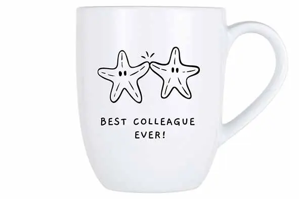 Cosy mug 53cl, beste colleague ever
